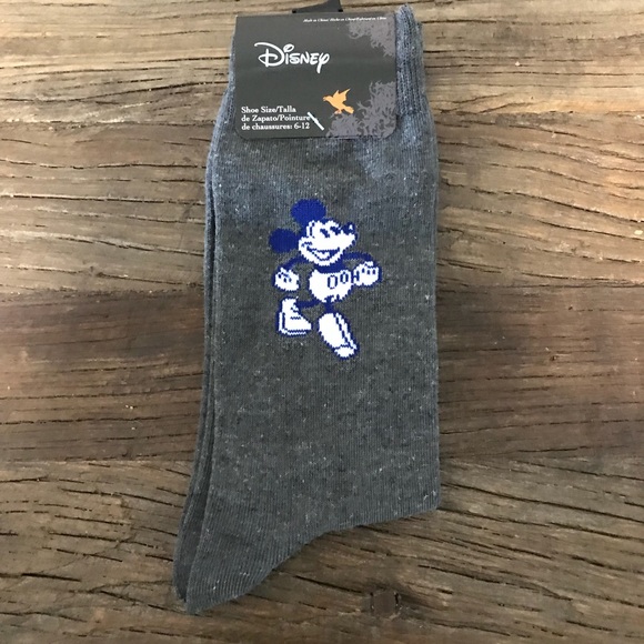 Disney Other - Disney Men’s Mickey Mouse Novelty Socks